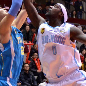 Andray Blatche Basketball in China