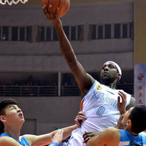 Andray Blatche NBA player in China