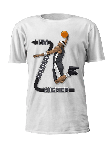 Andray Blatche T-Shirt Front